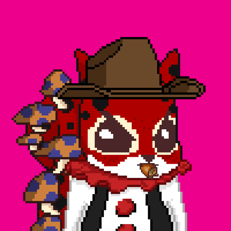 Pixel Squirrels #7048